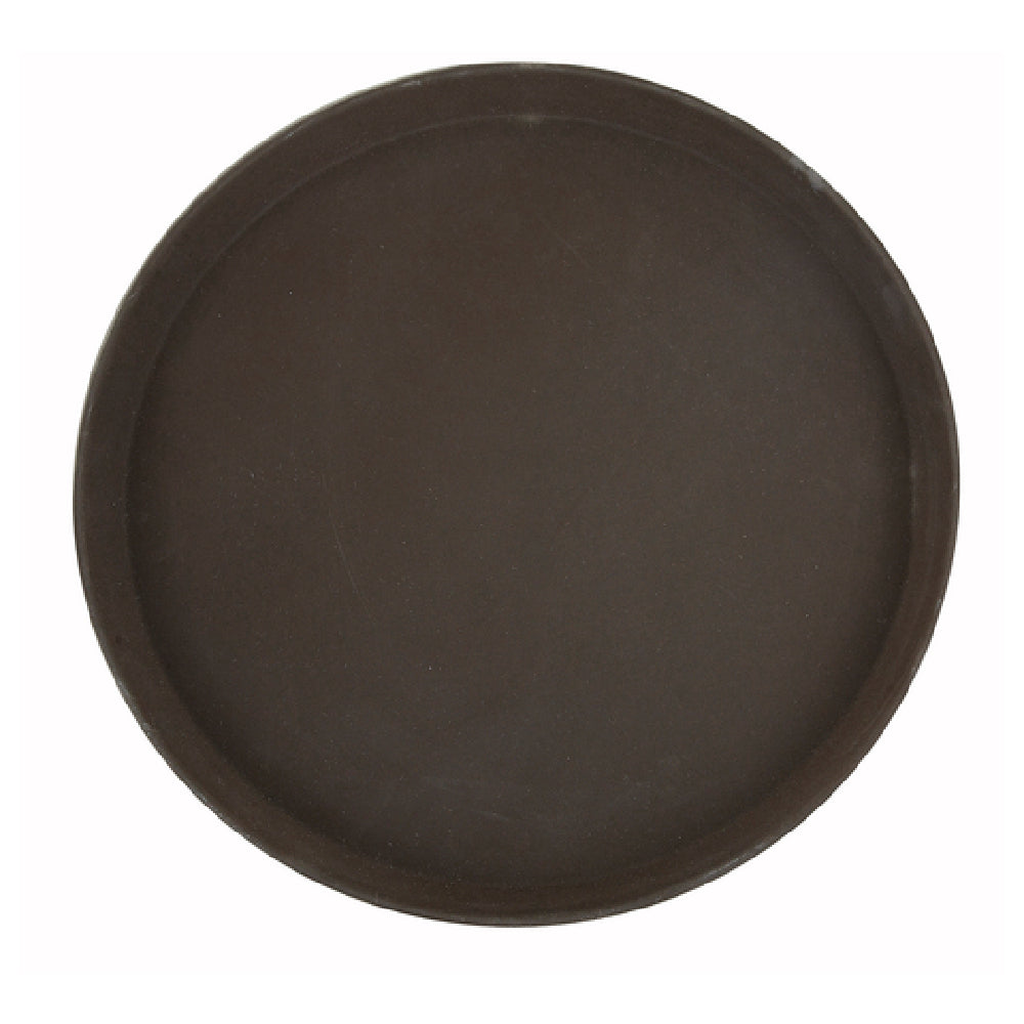 Round Serving Tray with Non-Slip Rubber Liner, photo 5 of 7