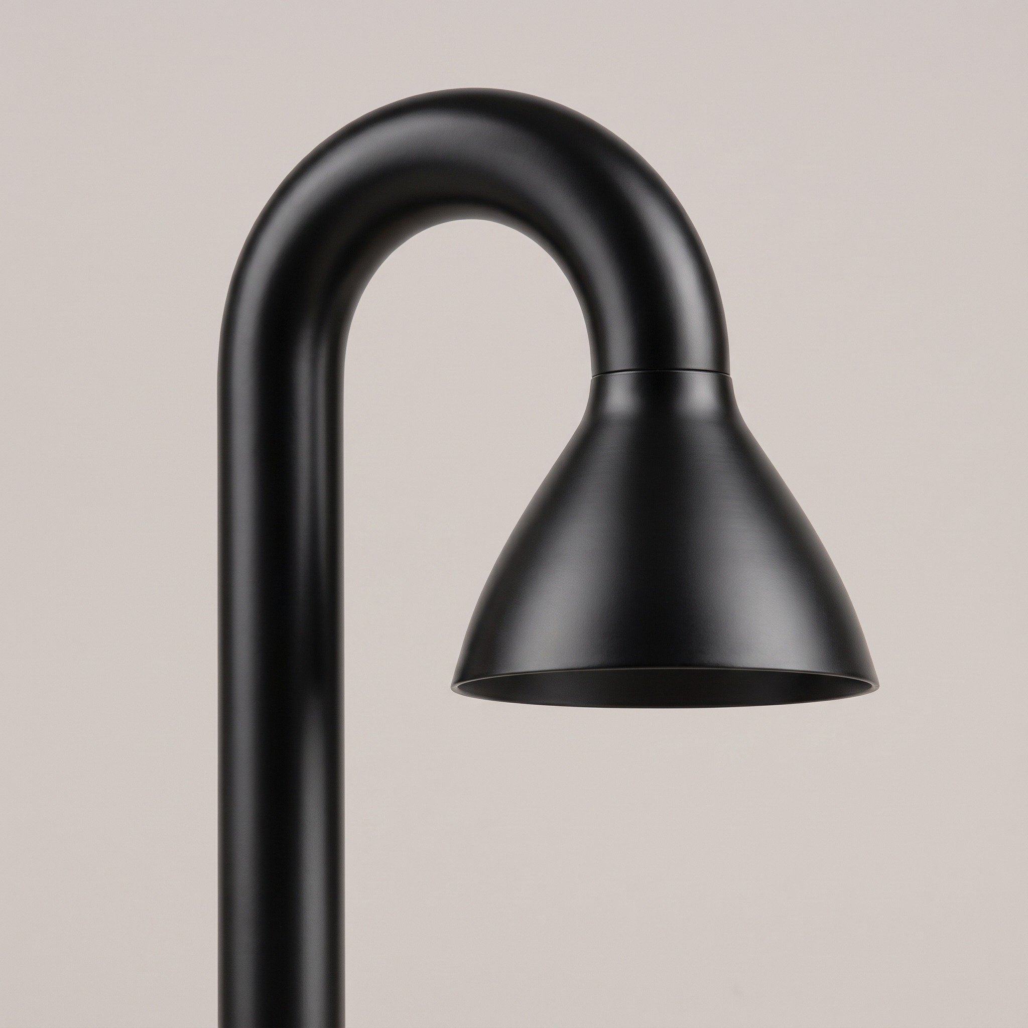 Candle Warmer Lamp with Timer, Metal, Black, photo 2 of 5