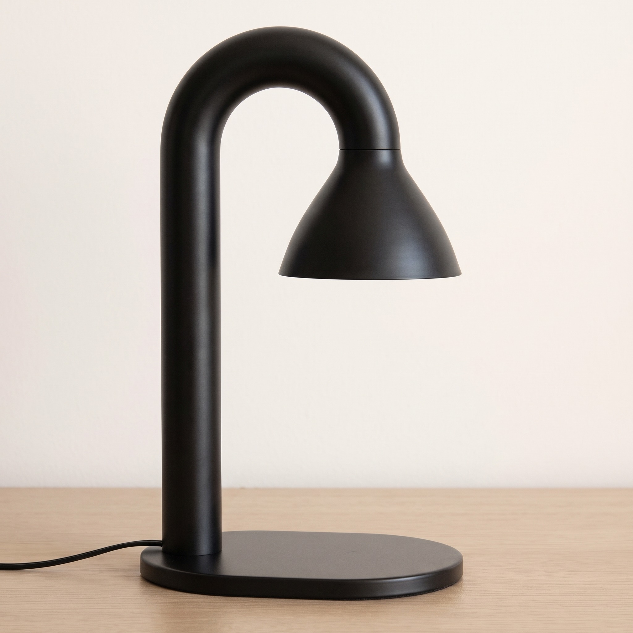 Candle Warmer Lamp with Timer, Metal, Black, photo 3 of 5